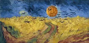 Bitcoin with crows #7, by IANAA