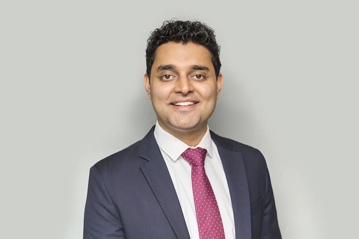 Aakash Mohindra, Associate, Boodle Hatfield