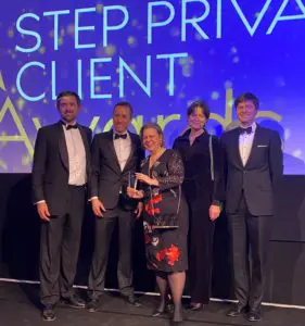 Boodle Hatfield has been awarded 'International Legal Team of the Year (midsize firm)' at the annual Society of Trust and Estate Practitioners (STEP) Awards 2022. 