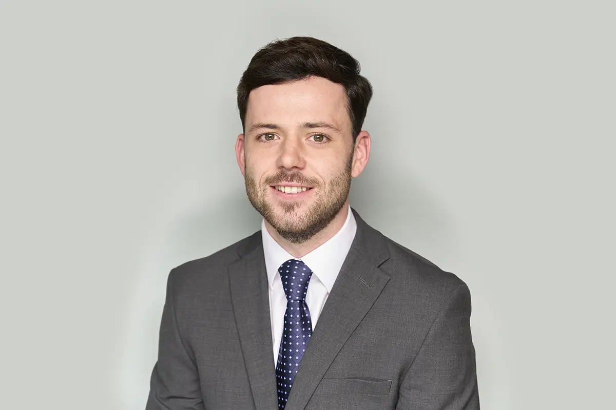 James McWilliams, Trainee, Boodle Hatfield