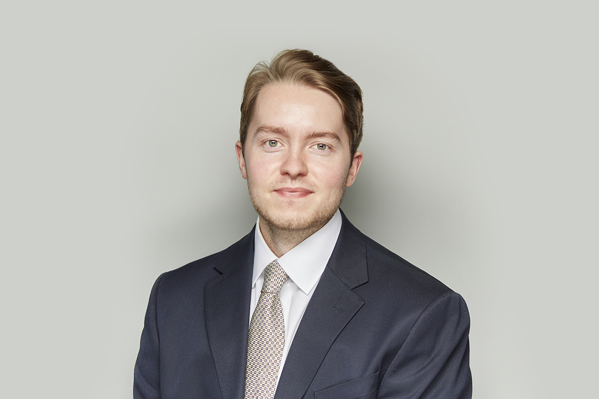 Connor Ryan, Residential Property Associate, Boodle Hatfield