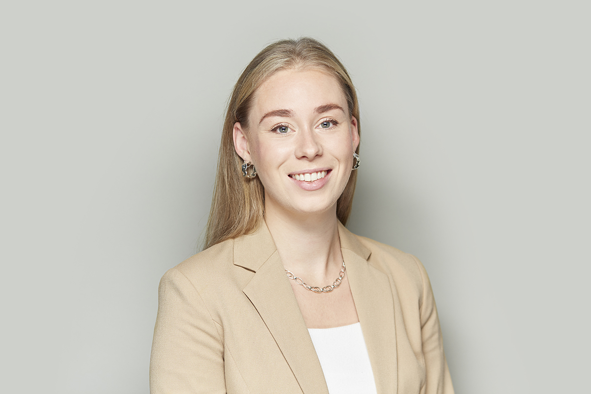 Ruby Dyce, Trainee Solicitor, Boodle Hatfield