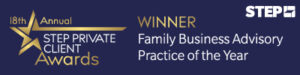 STEP Family Business Advisory Practice of the Year