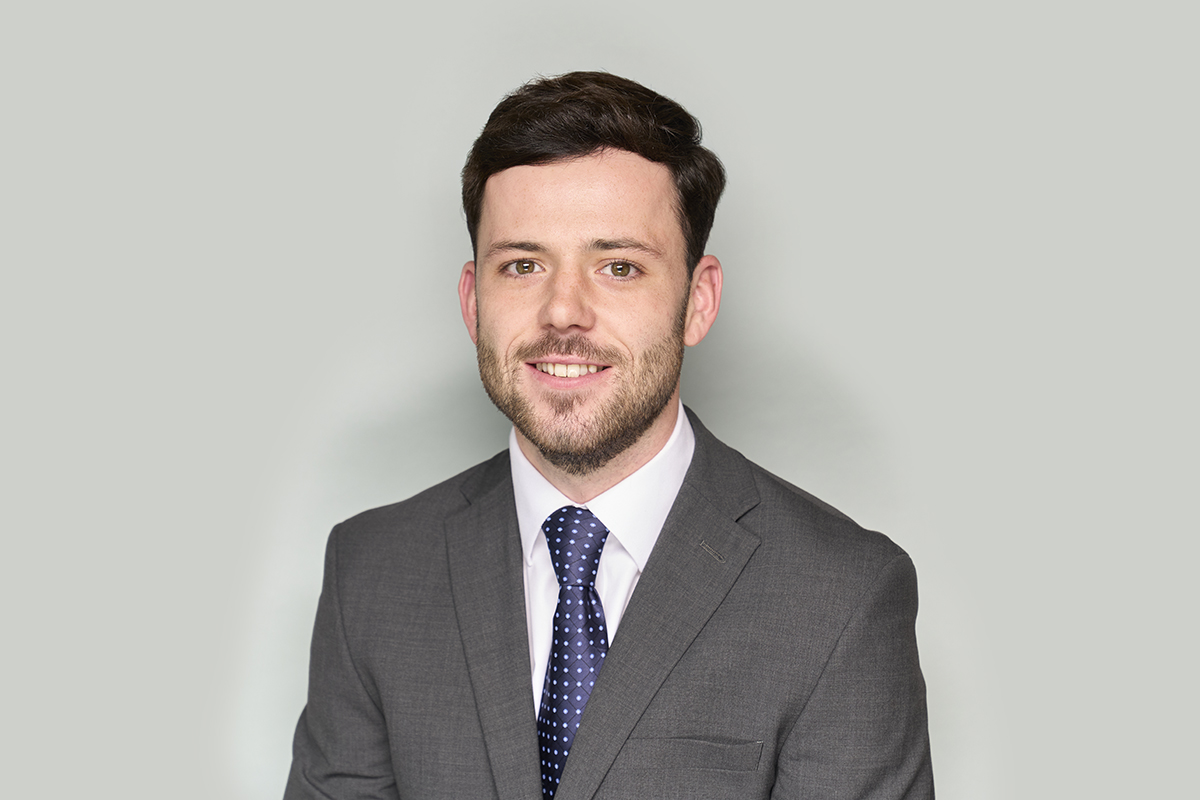 James McWilliams, Trainee, Boodle Hatfield